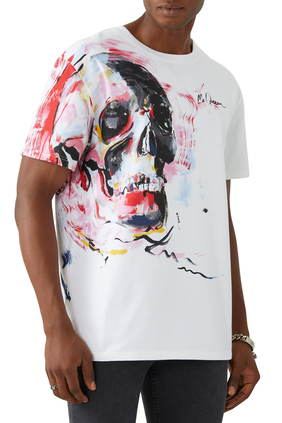 Painted Skull T-Shirt